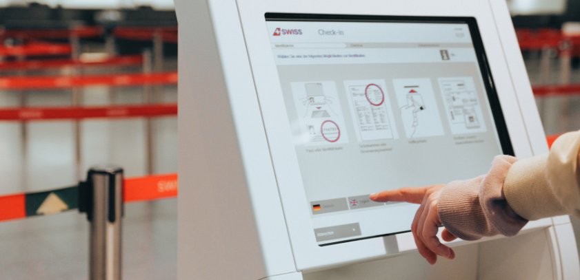 <h3>Self Check-in Check-out Kiosk</h3>
<p>The Self Check-in and Check-out Kiosk allows users to independently borrow and return books, saving time and reducing queues. With an easy-to-use interface and RFID technology, patrons can quickly scan their library items, update their records, and manage their transactions efficiently. This self-service solution enhances user experience and library workflow.</p>
