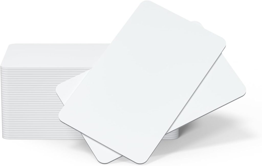 Plain White PVC ID Cards