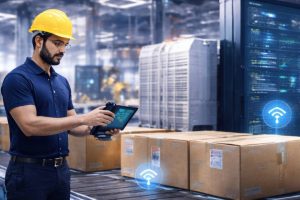 RFID company in Bangalore for manufacturing smart factory integration