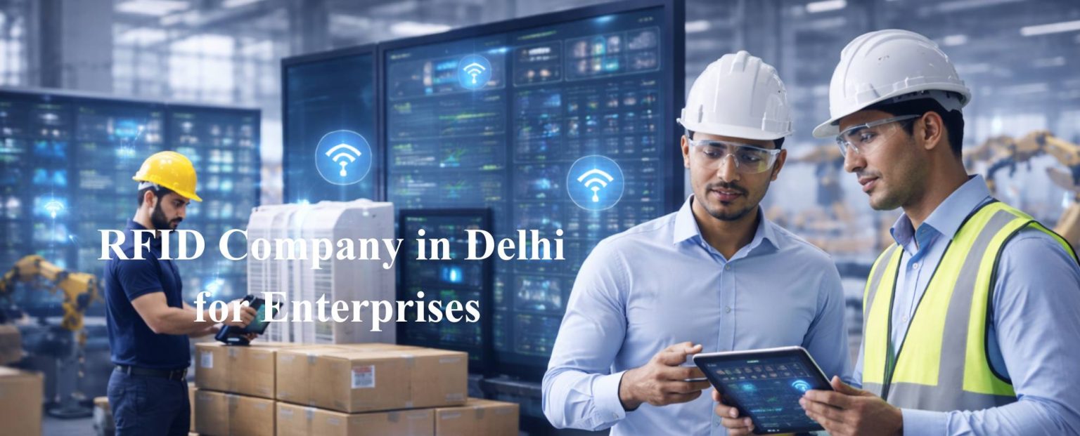 RFID Company in Delhi for Enterprises – Nationwide Deployment