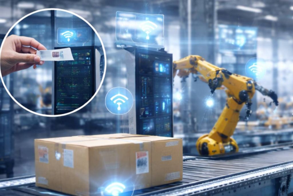 RFID system provider deploying industrial RFID infrastructure