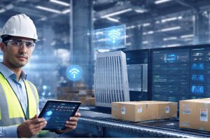 RFID technology India used in manufacturing automation