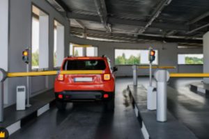 Vehicle tracking system RFID dashboard monitoring fleet