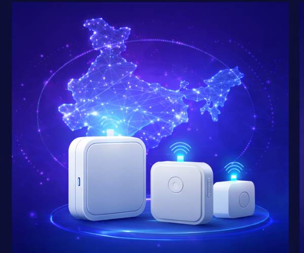 BLE Tracking Solution with BLE Beacon & Gateway
