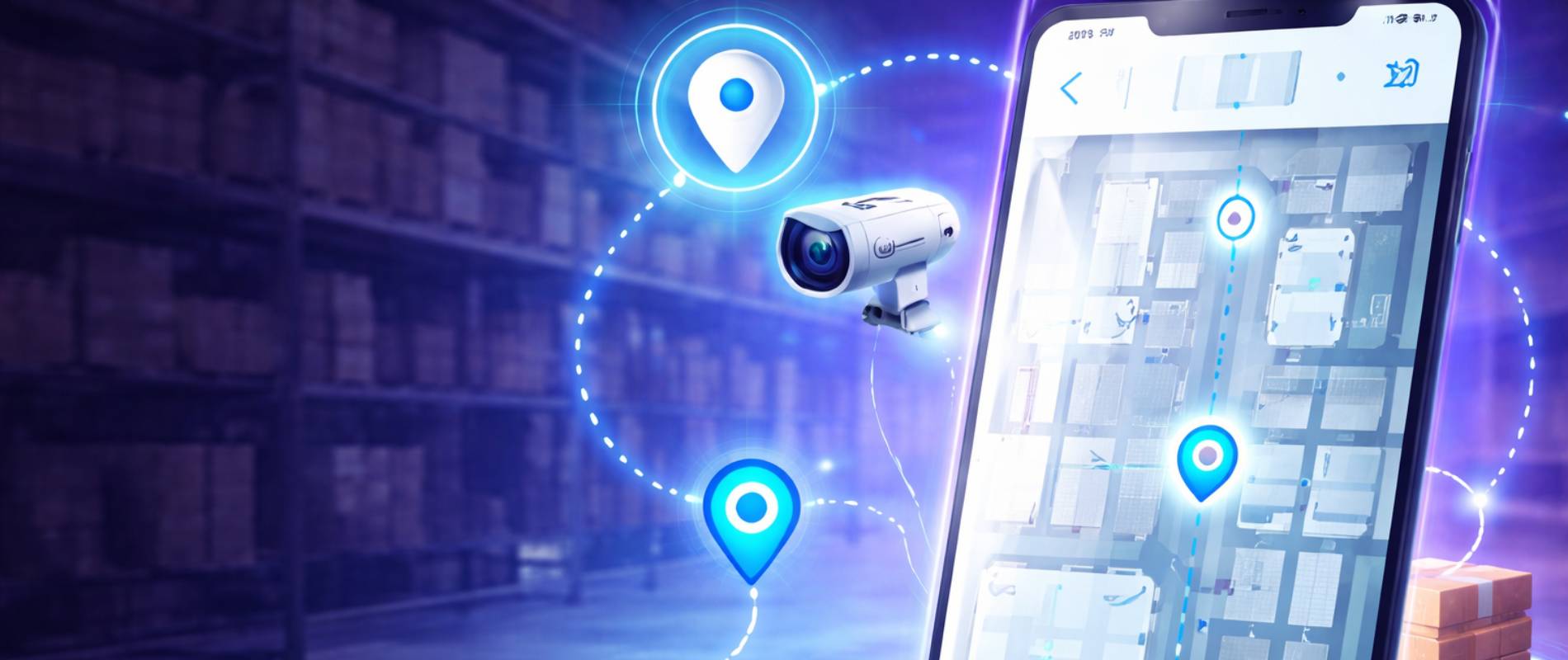 BLE Tracking Solution with BLE Beacon & Gateway