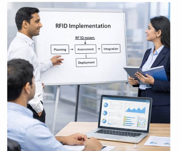 RFID consulting services system planning session