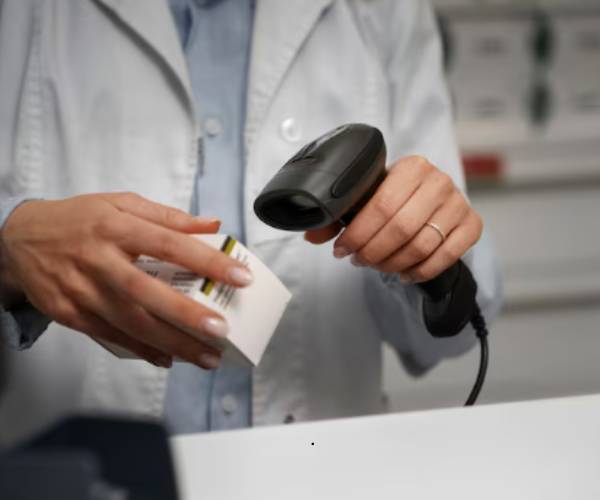RFID handheld reader inventory scanning