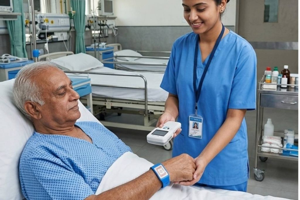 RFID hospital management system in India dashboard integration