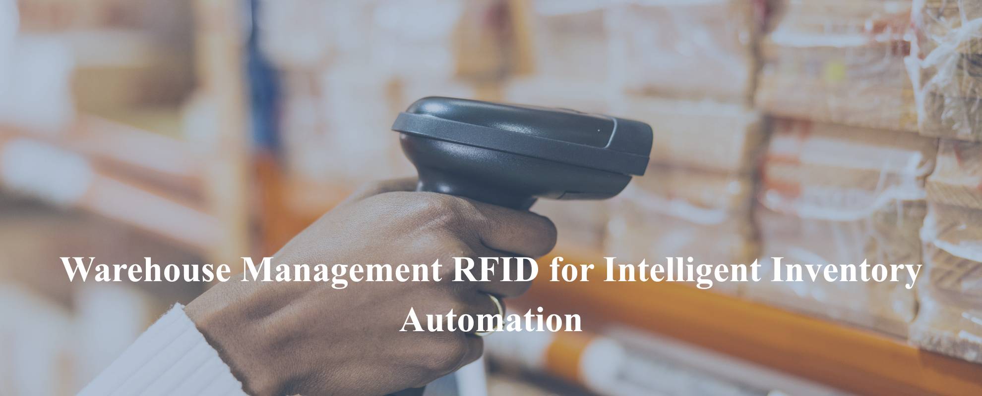 Warehouse management RFID inventory automation system