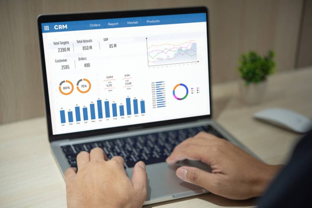Perishable goods monitoring RFID showing cloud-based dashboard with temperature alerts and analytics