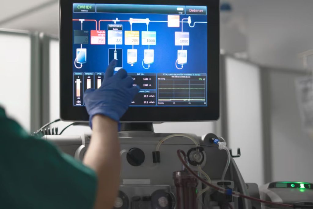 Equipment health monitoring RFID sensors detecting degradation patterns in factory machinery