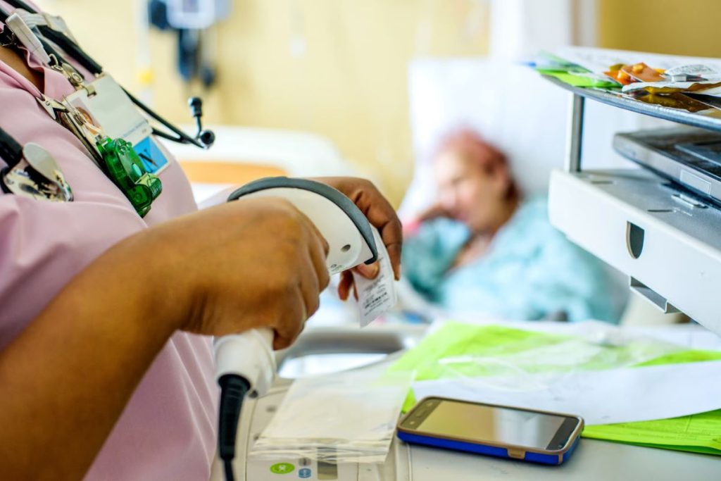 Patient safety equipment enabling quick location of critical hospital equipment during emergencies