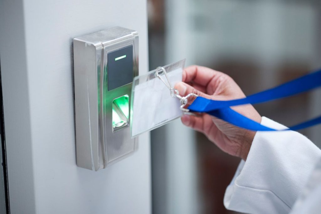 This image represents RFID access control system India 2026 enabling secure entry management, employee authentication, and real-time facility monitoring.