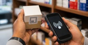 This image represents RFID anti-counterfeiting solutions India 2026 helping manufacturers authenticate products and prevent counterfeit distribution.
